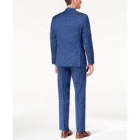 Men's Classic-Fit Airsoft Stretch Solid Suit Separates