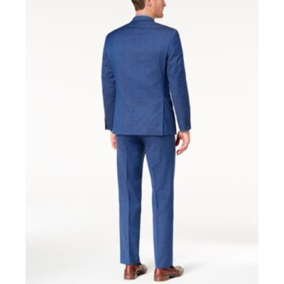 Men's Classic-Fit Airsoft Stretch Solid Suit Separates
