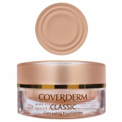 CoverDerm Classic Concealing Foundation 4, .5 Ounce