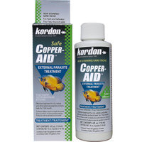 Kordon Copper Aid External Parasite Treatment: 4 oz - (Treats 100 gal