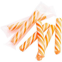 Sticklettes - Orange & White, Orange Flavored: 250 Count