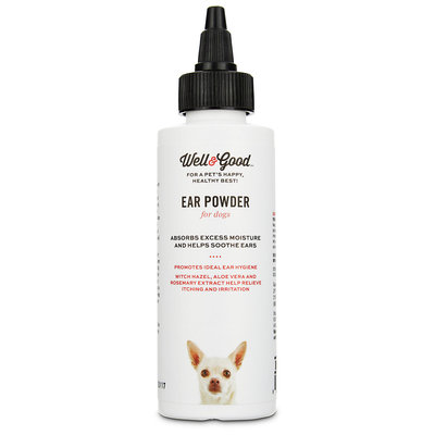 Well & Good Dry Ear Powder for Dogs, 1 oz.