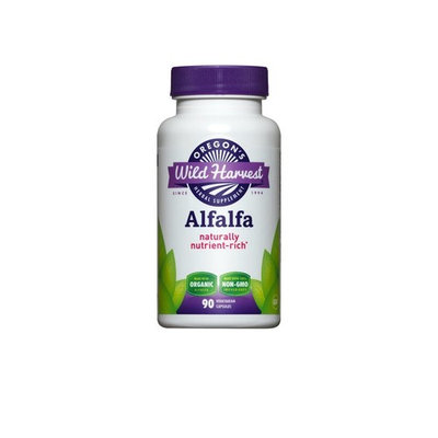 2 PACK: Alfalfa - 90 caps