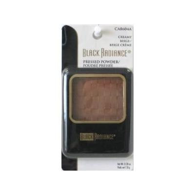 Black Radiance Pressed Powder Creamy Beige (3-Pack)
