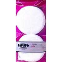 Studio Basics Cosmetic Powder Puffs, 2-Count (6-Pack)