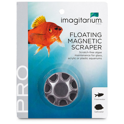Imagitarium Mini Floating Magnet Aquarium Scraper