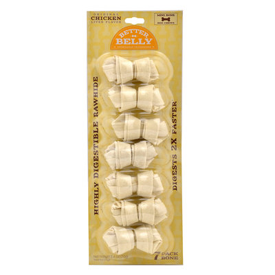 Better Belly Chicken Rawhide Mini Dog Chews
