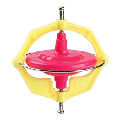 Toy,Convinced Gyroscope,Novelty UFO Spinning Top Magic Gyroscope Gyro Kids Toy Music LED Light Toy For Kids