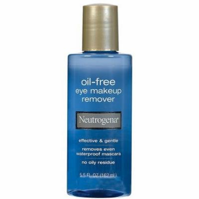 Neutrogena Oil-Free Eye Makeup Remover-5.5 oz (Pack of 4)