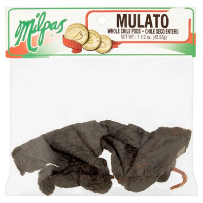 Milpas Foods Milpas Mulato Whole Chile Pods, 1 1/2 oz