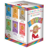 Soulistic Variety Pack Adult Cat Food Pouches, 3 oz, Case of 8