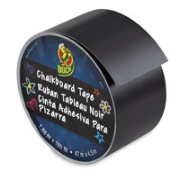 Chalkboard Duck Tape 1.88inX15yd Black