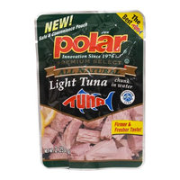 MW Polar All Natural Chunk Light Tuna Pouch 2.25oz.