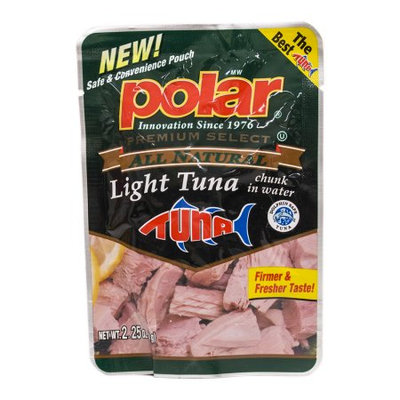 MW Polar All Natural Chunk Light Tuna Pouch 2.25oz.