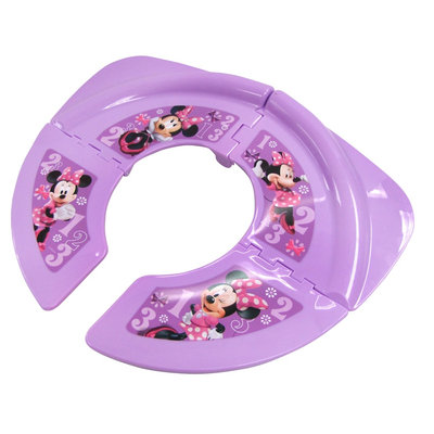 Minnie Mouse Folding Travel Potty Seat