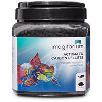 Imagitarium Activated Carbon for Fresh or Salt Water Aquariums, 23 oz.