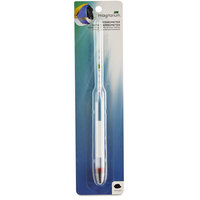 Imagitarium Aquarium Hydrometer with Thermometer, Medium