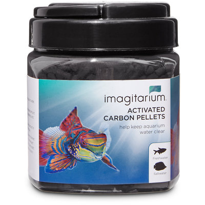 Imagitarium Activated Carbon for Fresh or Salt Water Aquariums, 11 oz.