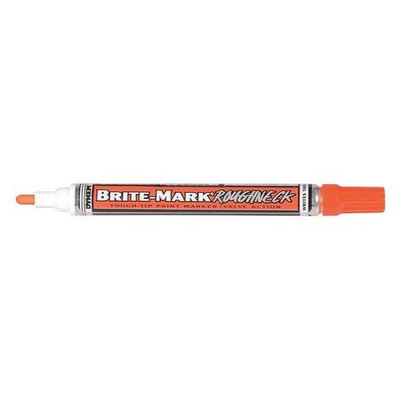 Dykem Paint Marker (Orange, 3/32 in Tip). Model: 84205