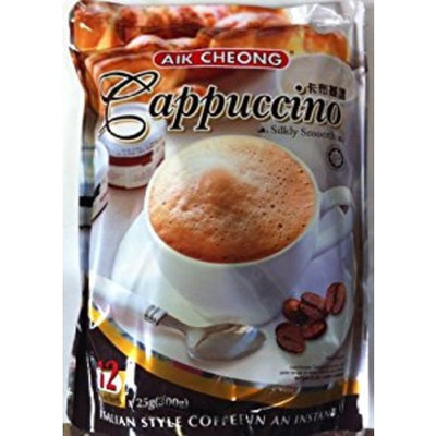 Aik Cheong Cappuccino Silkly Smooth(12 Sachets)
