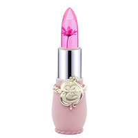 Wenjuan Magic Temperature Change Color Lip Balm Beauty Bright Flower Crystal Jelly Sexy Long-Lasting Moisturizer Lipstick Makeup