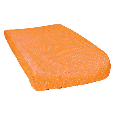 Trend Lab Dot Changing Pad Cover, Orange