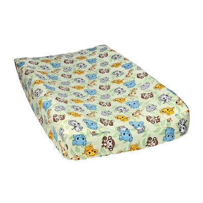 Trend Lab Trend-Lab Chibi Zoo Baby Diaper Changing Pad Cover Cotton