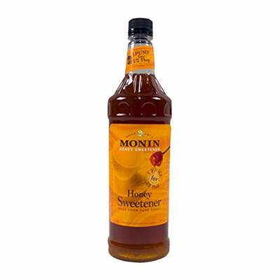 Monin Honey Liquid Drink Syrup, 1 Liter (01-0059) Category: Drink Syrups