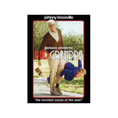 Jackass Presents: Bad Grandpa (DVD)