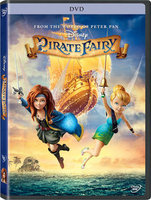 The Pirate Fairy DVD