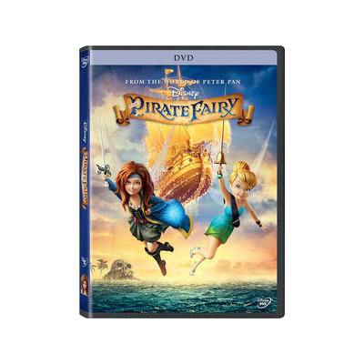 The Pirate Fairy DVD