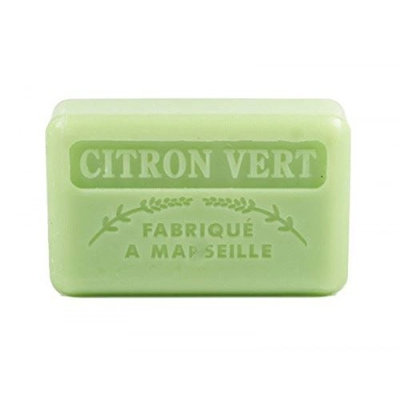 Foufour 125G Savon De Marseille Soap - Lime (Citron Vert)