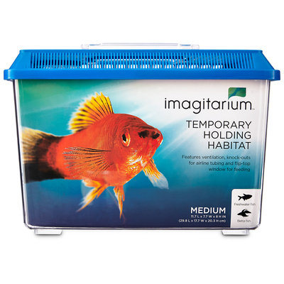 Imagitarium Pet Keeper for Aquarium Fish, Medium