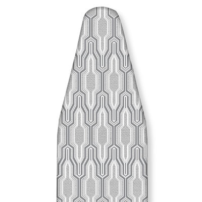 The Macbeth Collection Ironing Board Cover, Grey