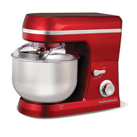 Morphy Richards Red 'Accents' stand mixer 400010