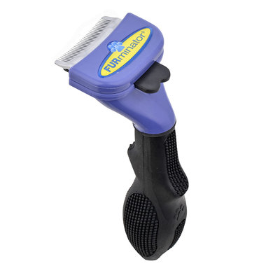 FURminator Comfort Edge deShedding Tool for Small Dogs