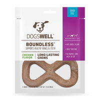 Dogswell Boundless Medium Chicken Dog Chew, 2-pack