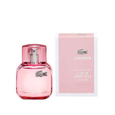 J.crew Lacoste Eau de Lacoste L.12.12 Pour Elle Sparkling Women's Perfume