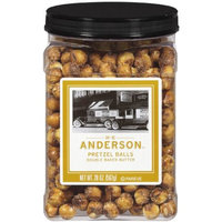 H.k. Anderson H K Anderson: Double Baked Butter Pretzel Balls, 20 Oz