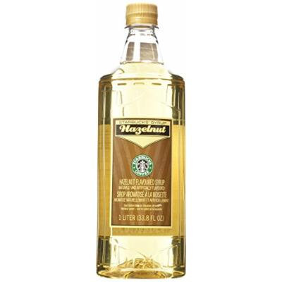 Starbucks Hazelnut Syrup (1-L.)