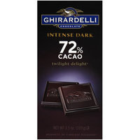 Ghirardelli Intense Dark Chocolate, 72% Cacao Twilight Delight