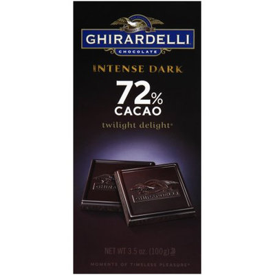 Ghirardelli Intense Dark Chocolate, 72% Cacao Twilight Delight