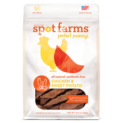 Spot Farms Perfect Pairings Chicken & Sweet Potato Dog Treats