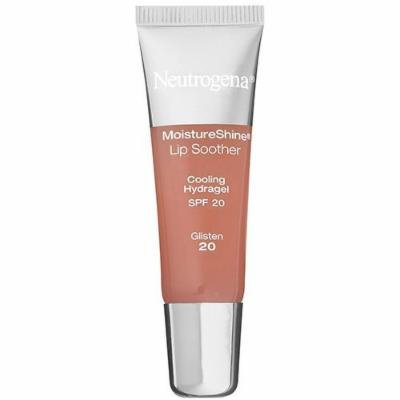 Neutrogena Moisture Shine Lip Soother with SPF 20 Glisten (2-Pack)