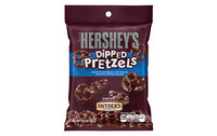 HERSHEY'S Dipped Pretzels, 4.25 oz, 4 Count