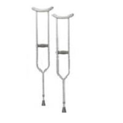 Graham Field Universal Aluminum Adjustable Crutches, Tall, Model #3611M-8 - 1 Pair
