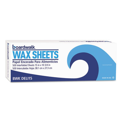 Boardwalk Interfold-Sheet Deli Paper, 12