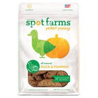 Spot Farms Perfect Pairings Duck & Pumpkin Dog Treats
