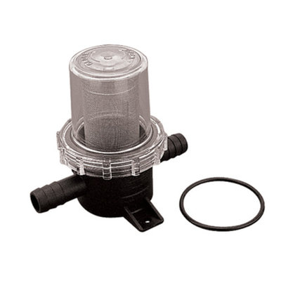 Sea Dog Poly In-Line Strainer-1/2 HO 364135
