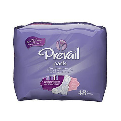 Prevail Bladder Control Pad 192 Count, 11'' Length, 10 Pack